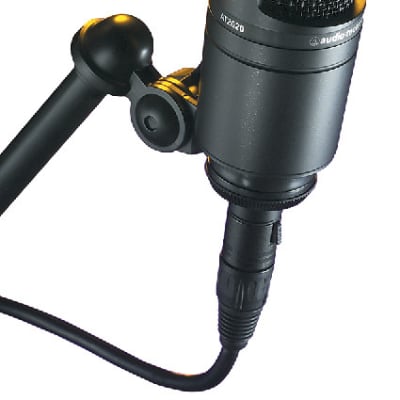 Audio-Technica AT2020 Cardioid Condenser Microphone