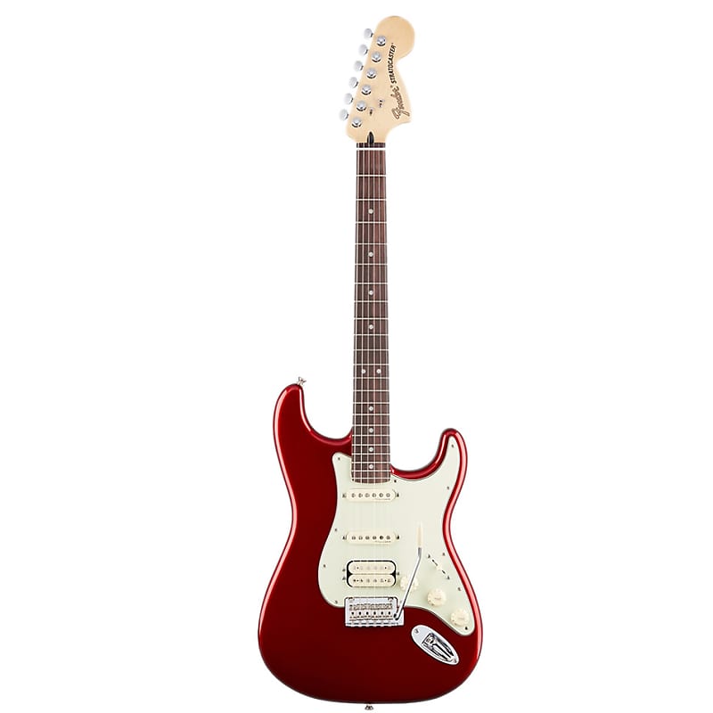 【レア】フェンダーストラト　アメリカンデラックス HSS Fender American Deluxe Strat HSS - Amber | Sweetwater