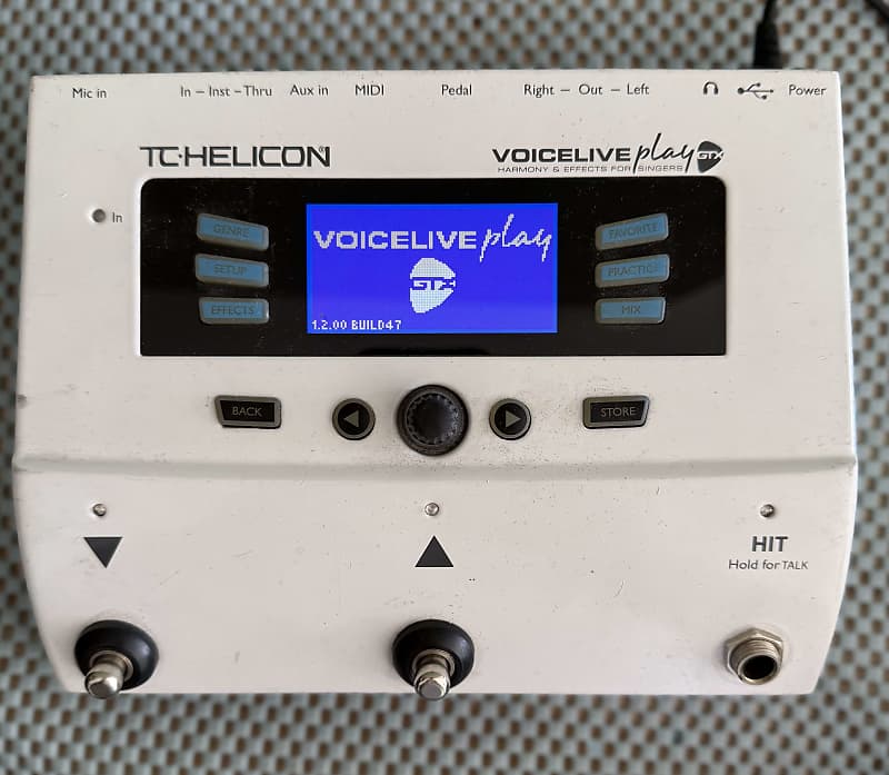 TC Helicon VoiceLive Play GTX | Reverb