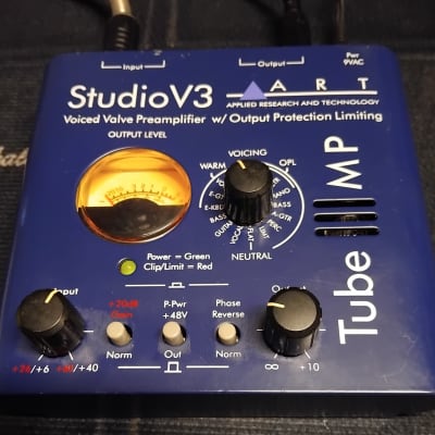 Reverb.com listing, price, conditions, and images for art-tube-mp-studio-v3
