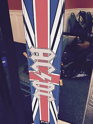 AC/DC Brand New Guitar Strap | Reverb