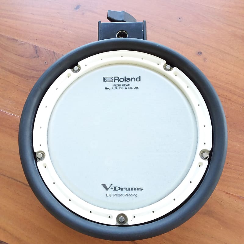 PDX-6 V-Drums 8" Single Trigger Mesh Head Drum Pad 2010's - Black image 1