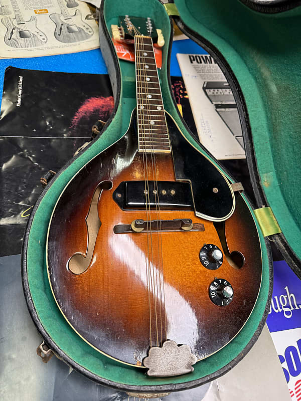 Gibson EM-150 Electric Mandolin 1966- - Sunburst #SR-11-85 image 1