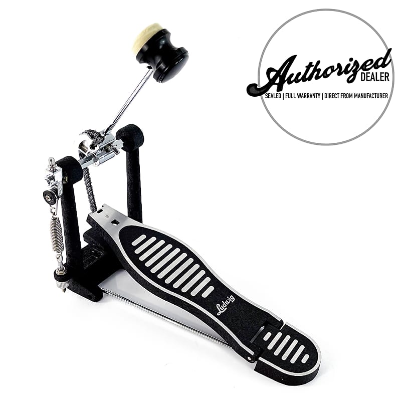 Ludwig DP100 Evolution Standard Single Bass Drum Pedal | | Reverb