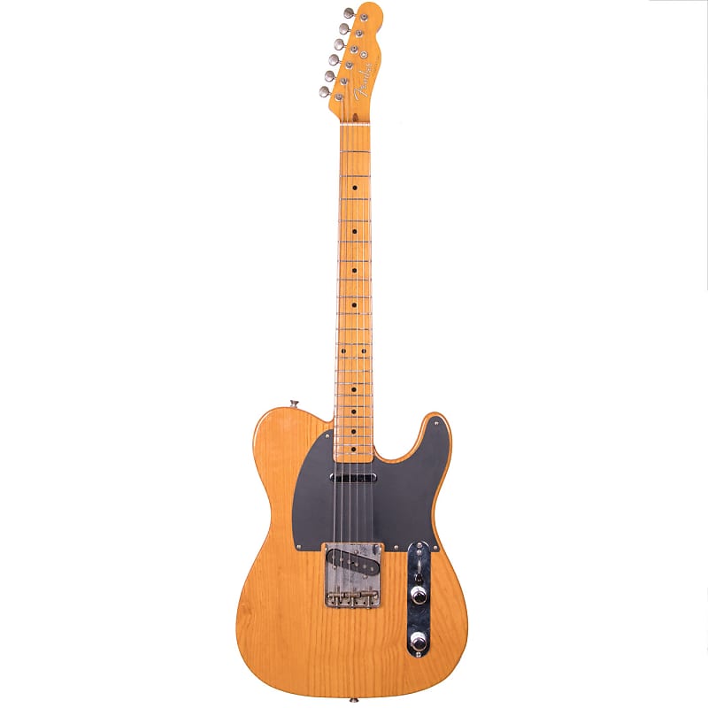 1985/86 Fender Japan TL52 Telecaster - Natural | Reverb