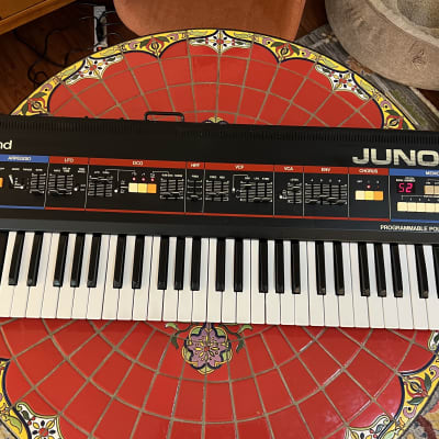 Roland Juno 60 Classic Legendary PolySynth BIG Sounds! FULLY TECH'D
