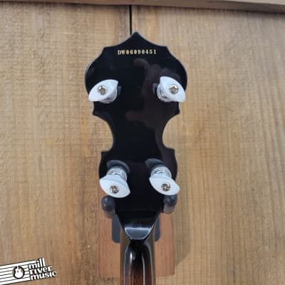 Morgan Monroe Rocky Top 5 String Resonator Banjo Sunburst Used w/OHSC image 5