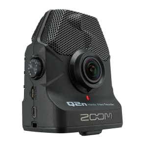 Zoom Q2N Camera/Audio Recorder w/ Wide Angle Lens
