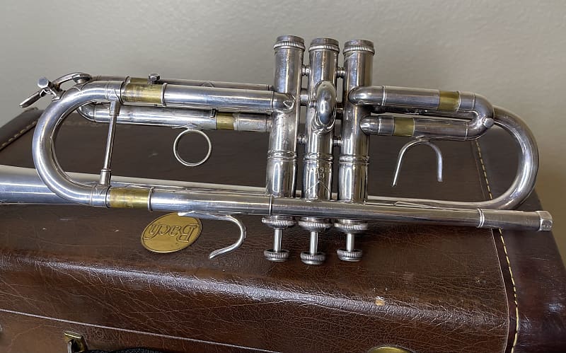 Vincent Bach Stradivarius 229 CL 25H Trumpet with Case | Reverb