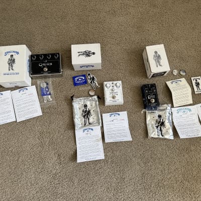 Reverb.com listing, price, conditions, and images for spaceman-effects-gemini-iv