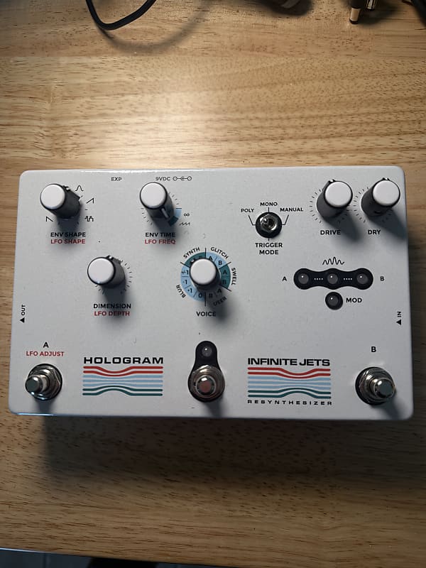 Hologram Electronics Infinite Jets Resynthesizer | Reverb
