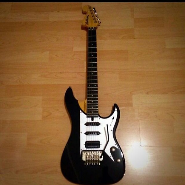 Washburn N61 Black | Reverb