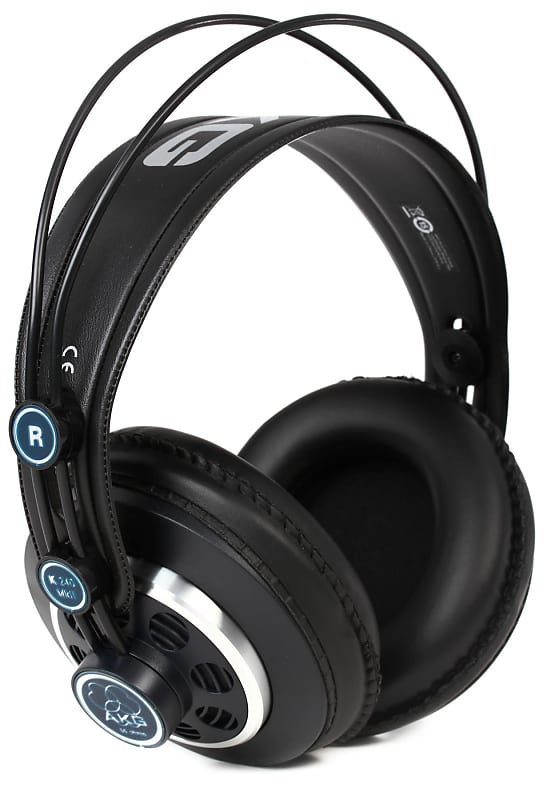 Semi open 2024 studio headphones