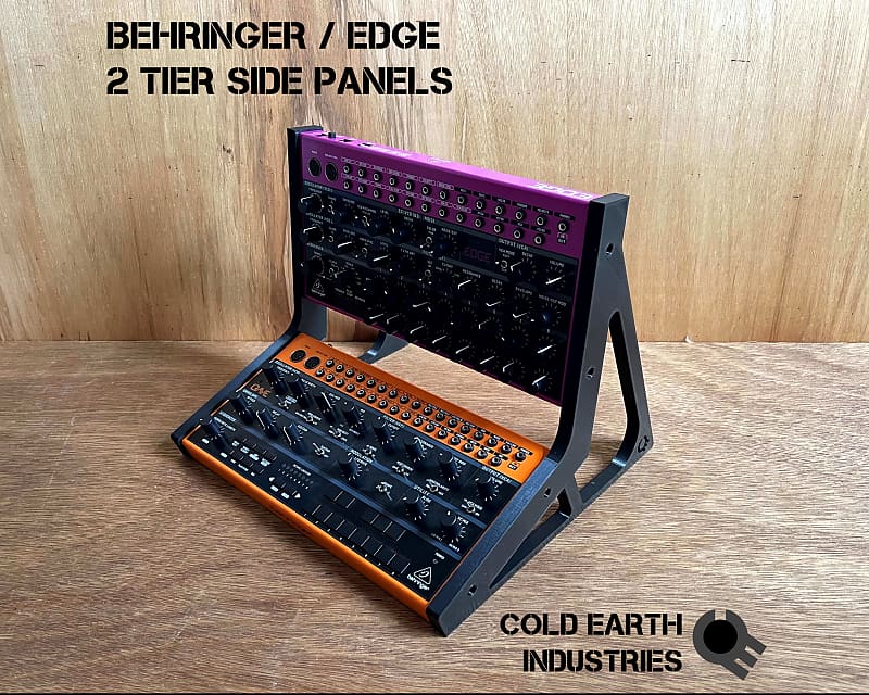 Behringer Crave / Edge / Spice 2 Tier Side Panels / Stand