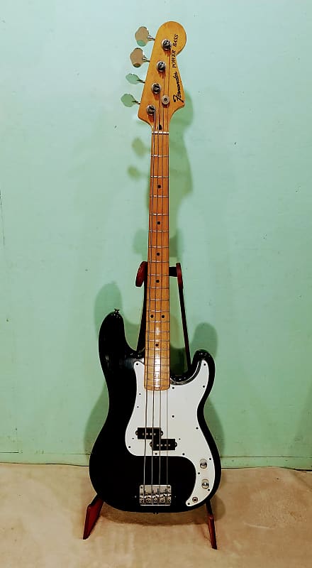 Fernandes PB 65 Power Bass '70~'75 - Black | Reverb
