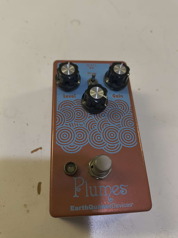 EarthQuaker Devices Plumes Small Signal Shredder