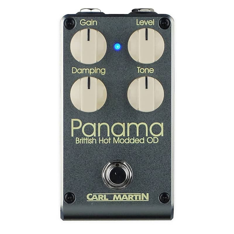 Carl Martin Panama Distortion / Overdrive Guitar Effects Pedal image 1