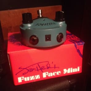 Dunlop Hendrix Fuzz Face Mini image 3
