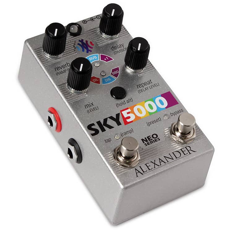 Alexander Pedals Sky 5000 Neo Series Delay