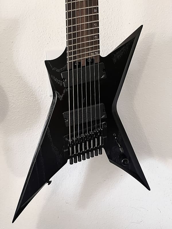 Legator Spectre 8 SP8F Black Swamp Ash - Headless 8-string
