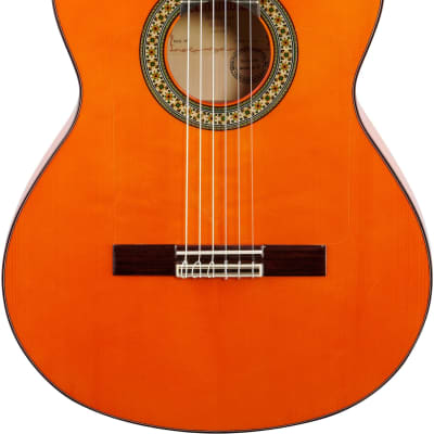Alhambra 4-F Conservatory Flamenco Guitar (with Gig Bag) image 2