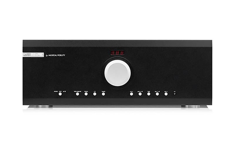 MUSICAL FIDELITY M8s PRE Preamplificatore stereo Nero  			