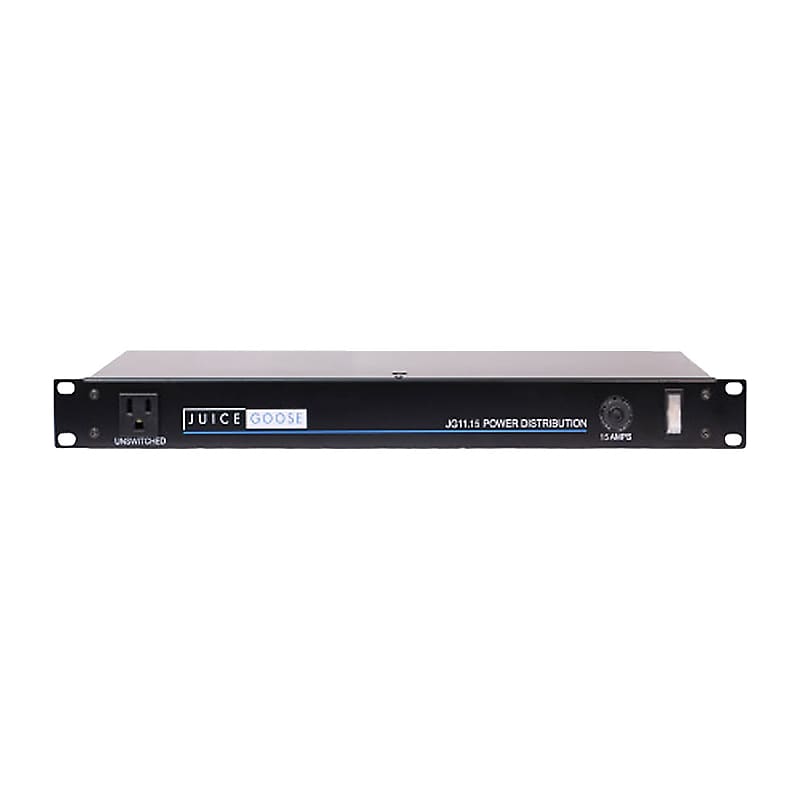 Juice Goose JG1115A Rack Mount Power Conditioner Reverb