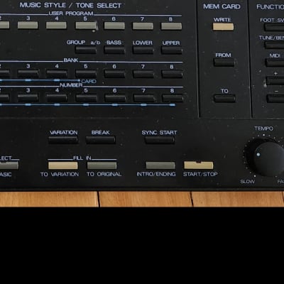 Roland ra 50 real time arranger Ra 50