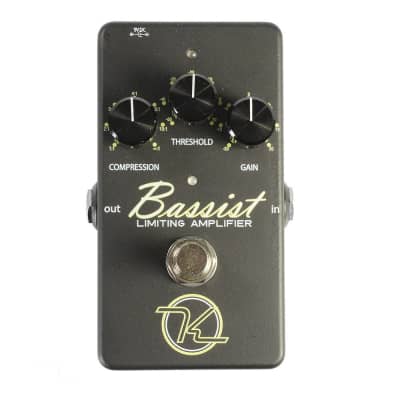 Reverb.com listing, price, conditions, and images for keeley-bassist-compressor