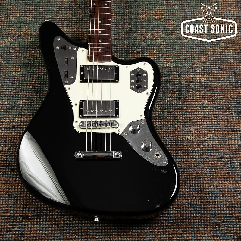 【ジャンク品】Fender Japan JG Fender Japan JG-66 Jaguar Sunburst 2006 – Chicago Music Exchange