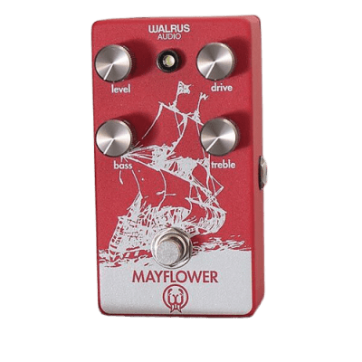 Walrus Audio Mayflower Overdrive Pedal | Reverb