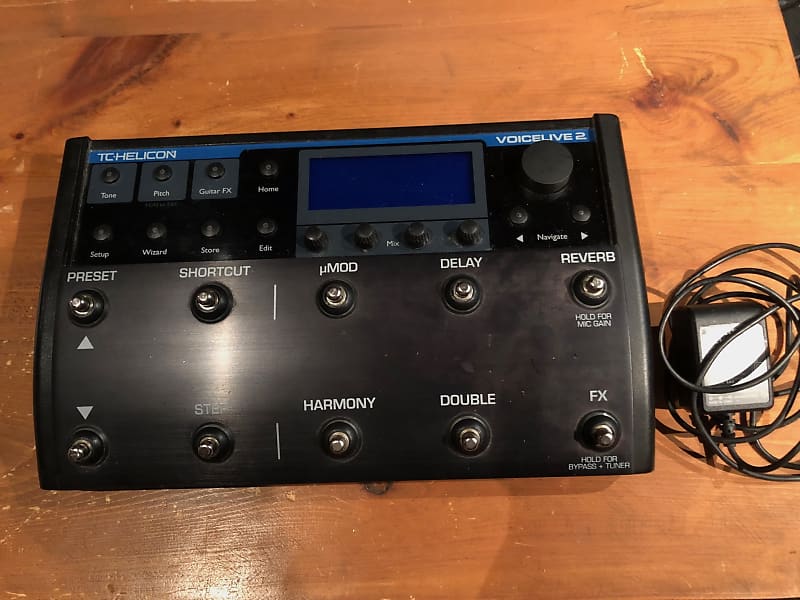 ギター TC-Helicon VoiceLive 2 TC-Helicon VoiceLive 2 Vocal/Guitar Processor | MUSIC STORE