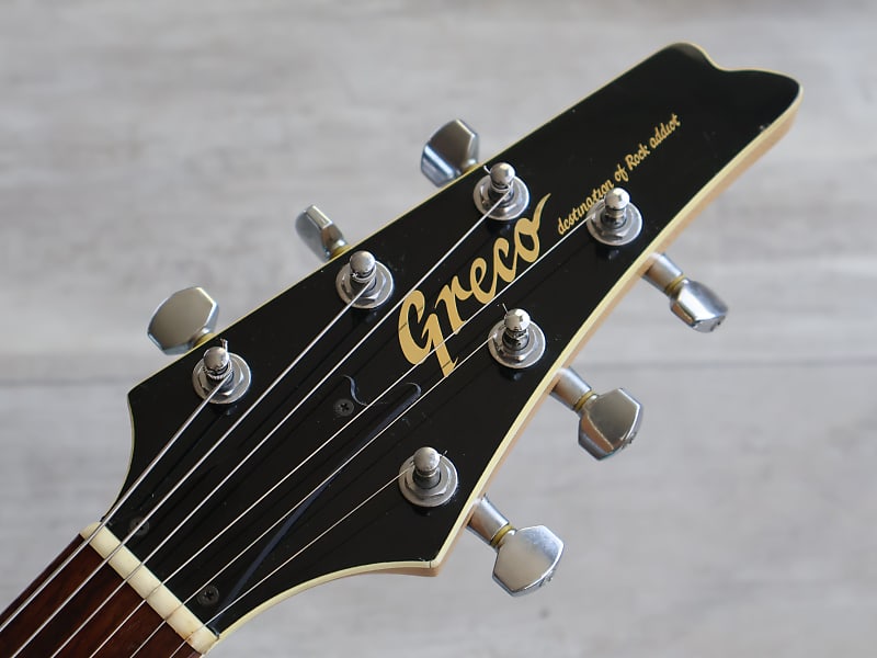 Greco　MS-600 Mirage 1997 Greco Japan MS-600 Mirage/Iceman (Black) | Reverb