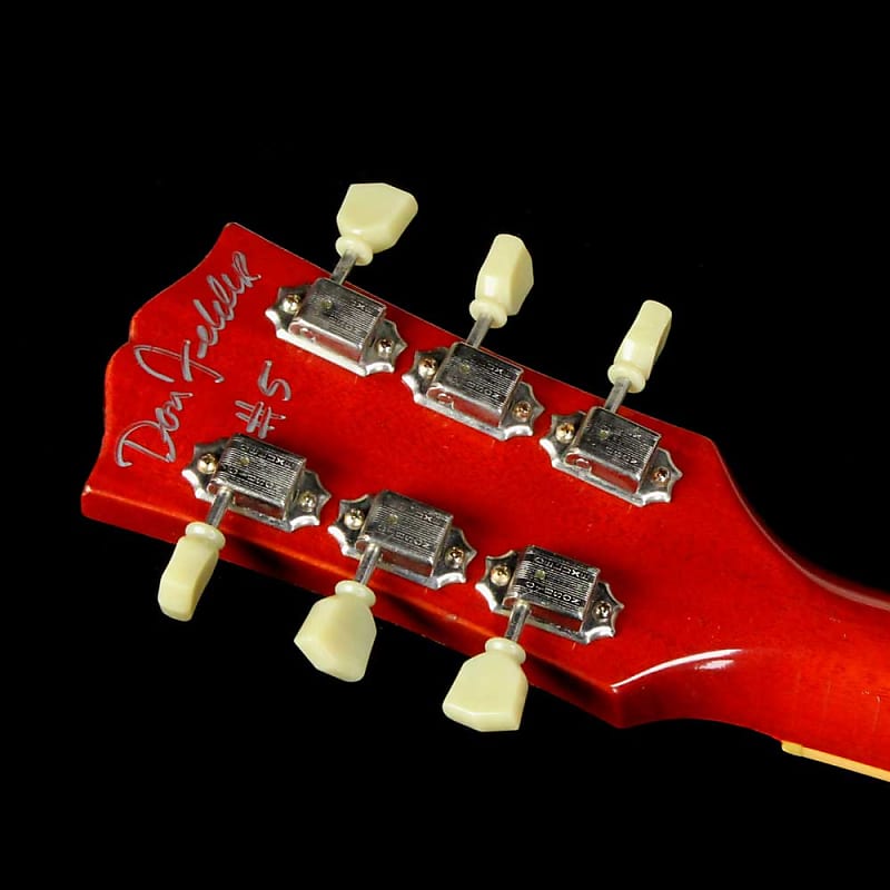 Gibson Custom Shop Don Felder "Hotel California" '59 Les Paul Standard (Signed, Aged) 2010 image 5