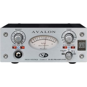 Avalon V5 DI-Re-Preamplifier
