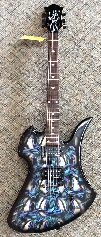 BC Rich Mocking Bird Body Art Collection- 40 Lashes 2004 BC Rich Mocking Bird Body Art Collection- 40 Lashes 2004