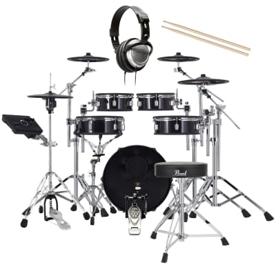 Roland VAD307 V-Drums Acoustic Design Drum Kit | Reverb