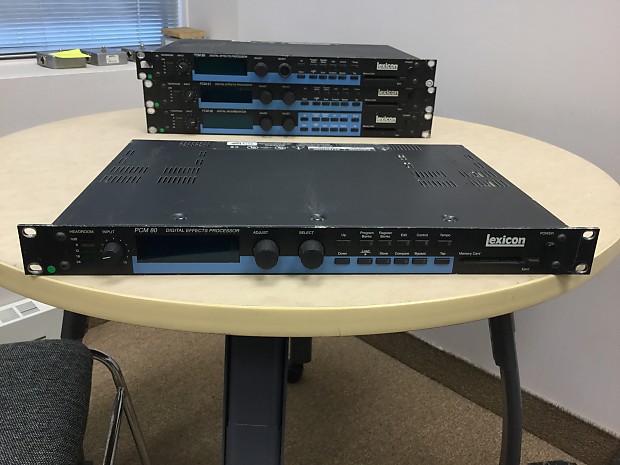Lexicon PCM80 | Reverb