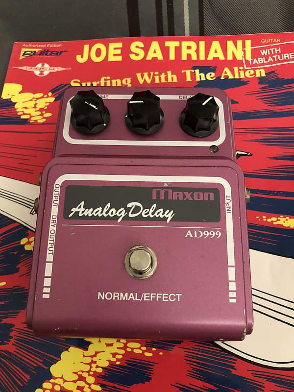 Maxon AD999 Delay