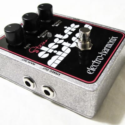 Used Electro-Harmonix EHX Stereo Electric Mistress Flanger Chorus Guitar Pedal!! image 3