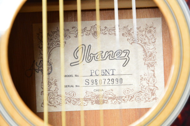 Ibanez PC5NT アコースティックギター 楽天市場】エレアコ アコースティックギター Ibanez