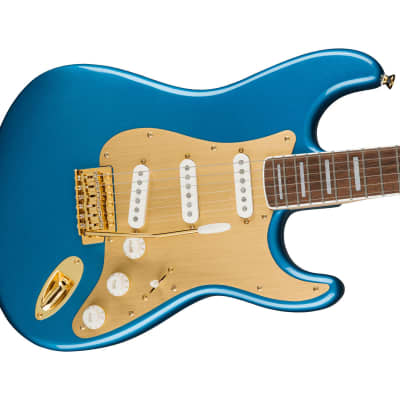 Fender Squier 40th Anniversary Stratocaster - Lake Placid Blue image 1