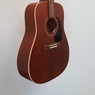 Norman B15 Brown Acoustic Guitar (MINT) with Hardcase image 8