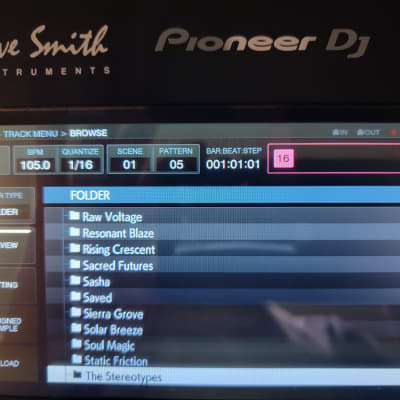 Pioneer DJ Toraiz SP-16 & Toraiz AS-1 Bundle W/Decksaver Covers