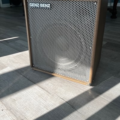Genz Benz SHEN100 Shenandoah 100 Acoustic Guitar Amplifier (100 Watts, 1x12 in.) image 5