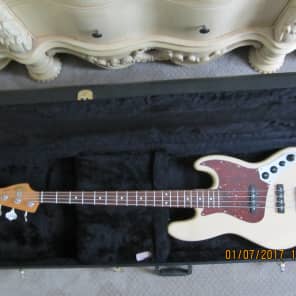 Fender 60th Anniversary Power Jazz Bass Classic Series 2006 Honey Blonde Fishman Piezo Bridge W/Case image 23