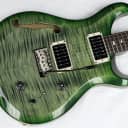 2019 PRS S2 Custom 22 Semi-Hollow Electric Guitar Moss Green Gigbag Ex #ISS4746