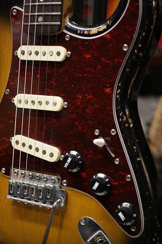 Navigator Esparto Stratocaster 1970's; Sunburst; Rare Japan