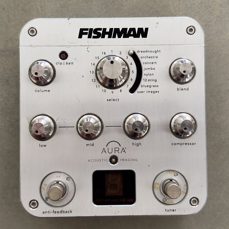 Fishman Aura Spectrum DI