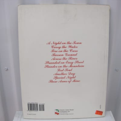 Bruce Hornsby & The Range A Night on the Town Sheet Music Song Book Songbook Piano Vocal Guitar image 2